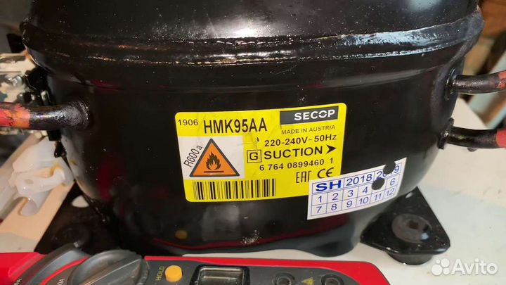 Компрессор для холодильника с Установкой HMK95AA