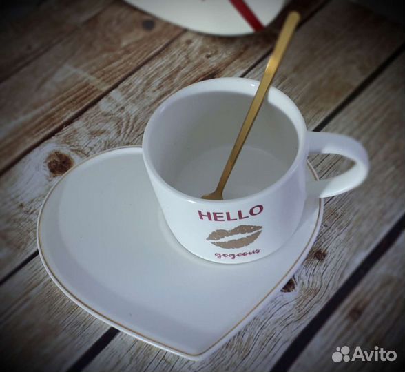 Чайная пара 