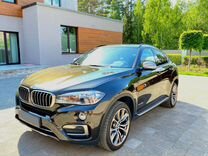 BMW X6 3.0 AT, 2017, 73 000 км, с пробегом, цена 5 350 000 руб.