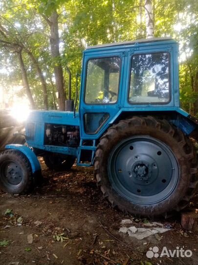 Трактор МТЗ (Беларус) 82, 1991