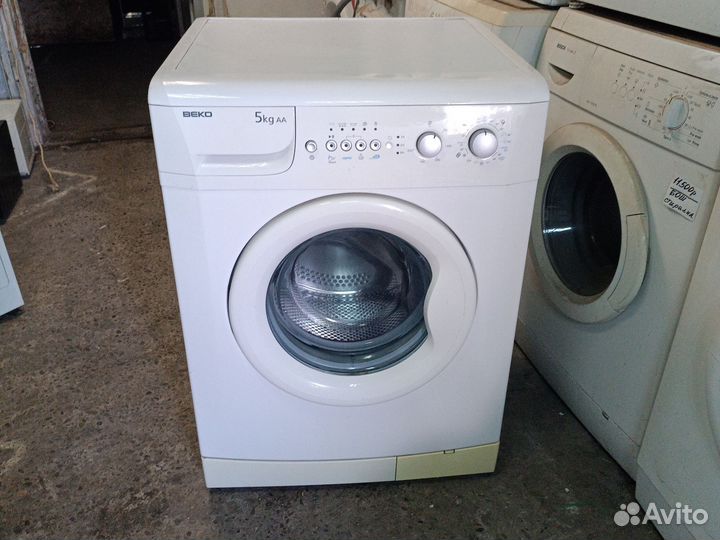 Веко на 5кг белья рабочая