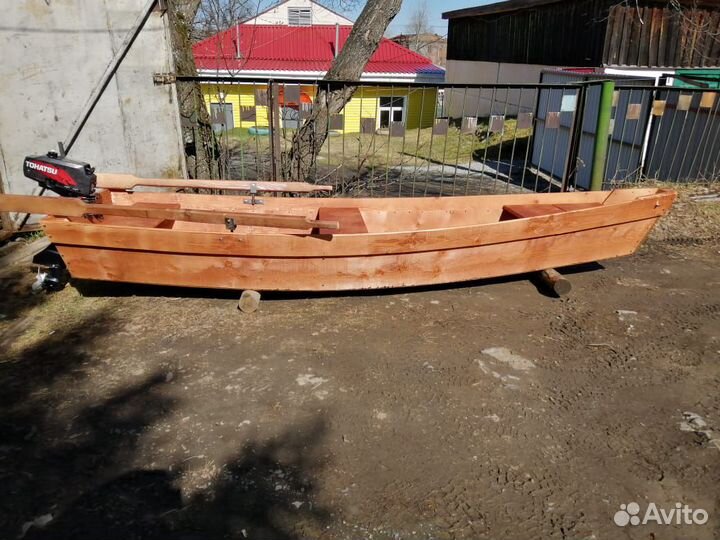 Продам деревянные лодки