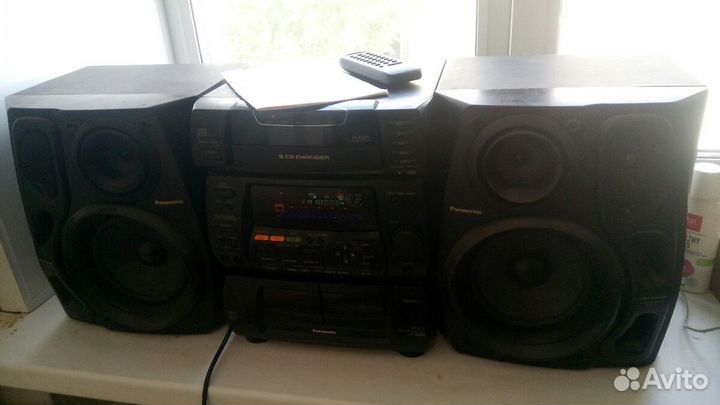 Музыкальный центр Panasonic