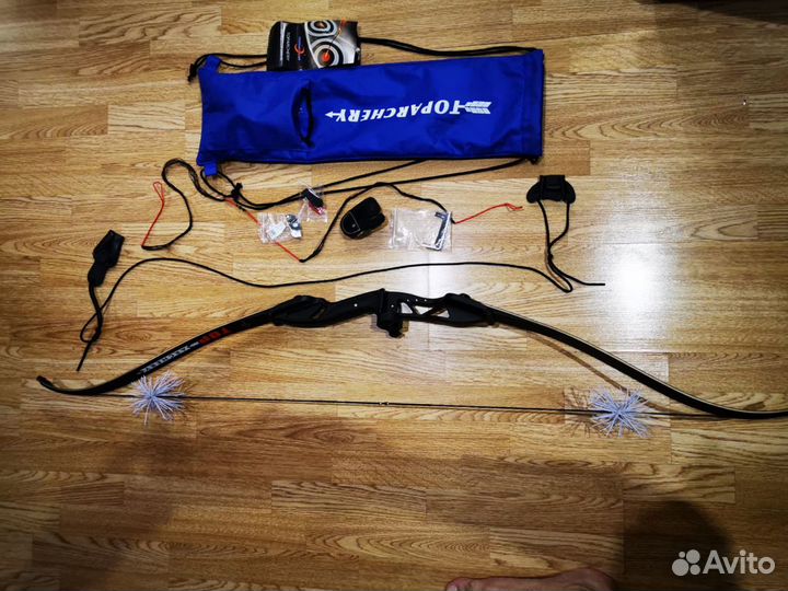 Лук для стрельбы Top Archeri. чехол тетива