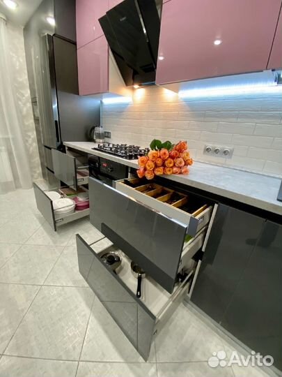 Прямая кухня на заказ под ключ в Челябинске