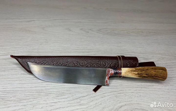 Узбекский нож пчак кость косули