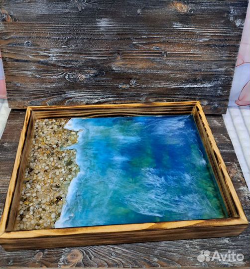 Сервировочная доска, поднос