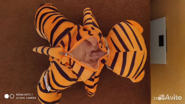 Новые игрушки Тигр