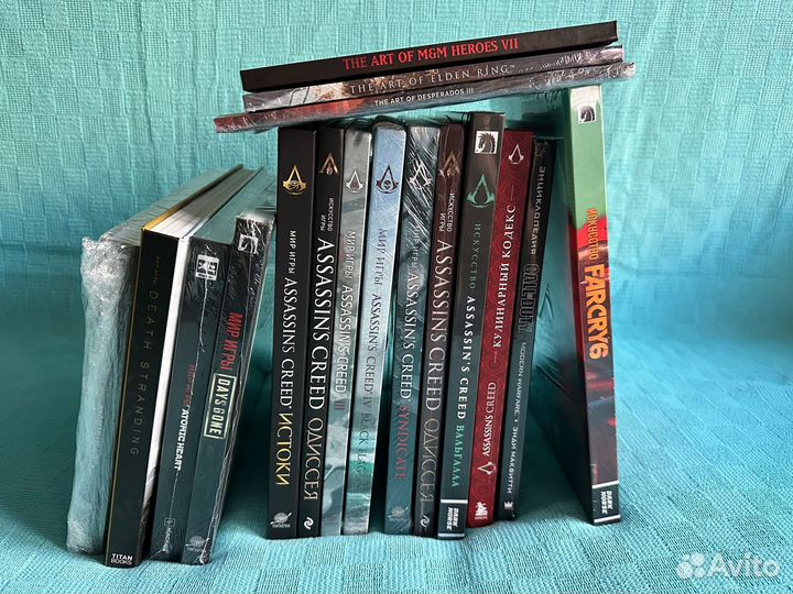 Артбук по видеоиграм