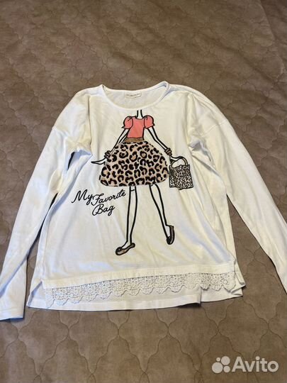 Детские вещи пакетом для девочки 134 140