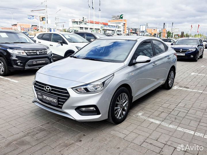 Hyundai Solaris, 2018
