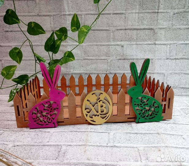 Декор Пасха подставка