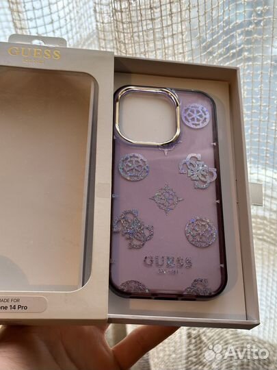 Чехол Guess iPhone 14 Pro