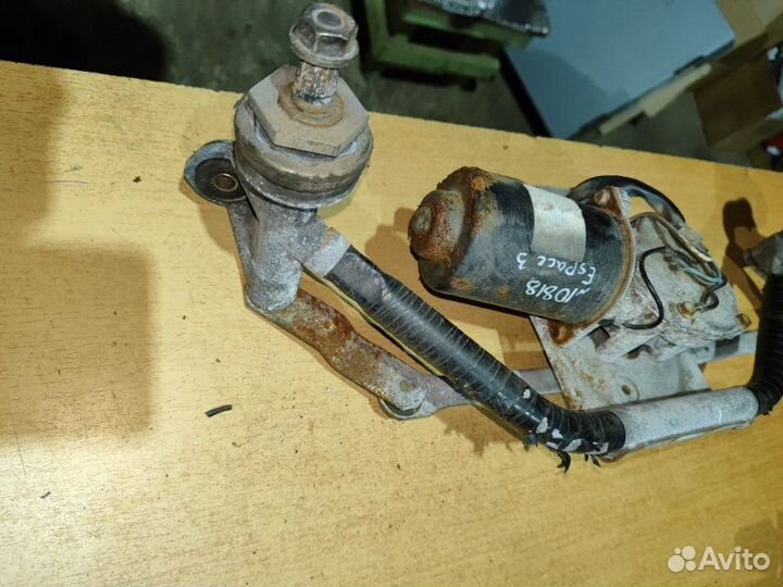 Трапеция стеклоочистителей Renault Espace 1.9 DTI