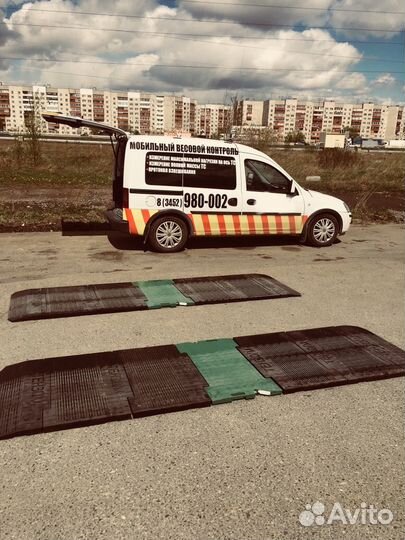 Выездной Весовой контроль, нагрузка на ось