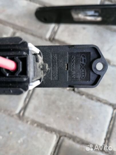 Ртс Доп радиатор Киа Рио 2 Сид 1 электрический