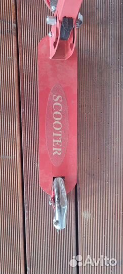 Самокат 2-х колесный. Scooter