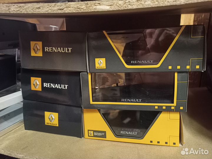 Боксы для масштабных моделей машин