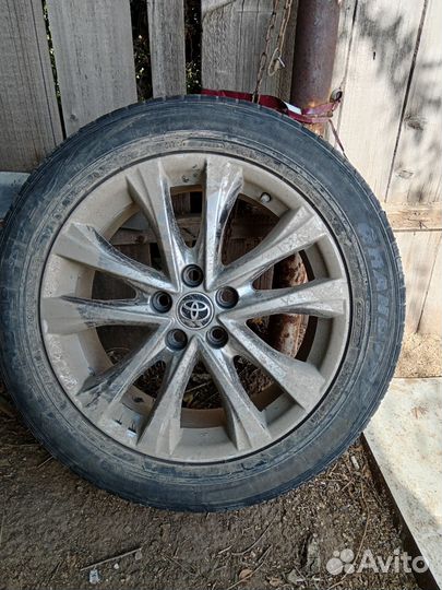 Диски toyota rav4 r18