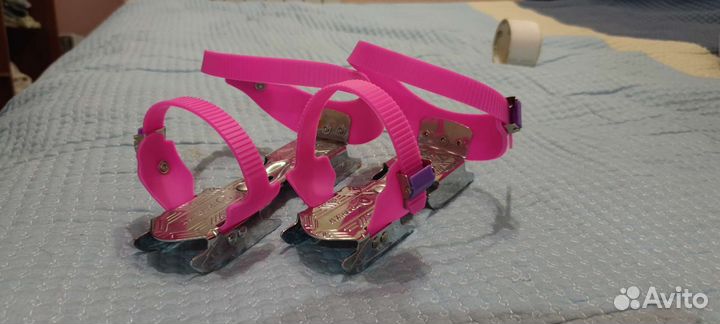 Коньки детские раздвижные