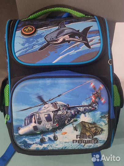 Рюкзак школьный для мальчика бу ортопедический
