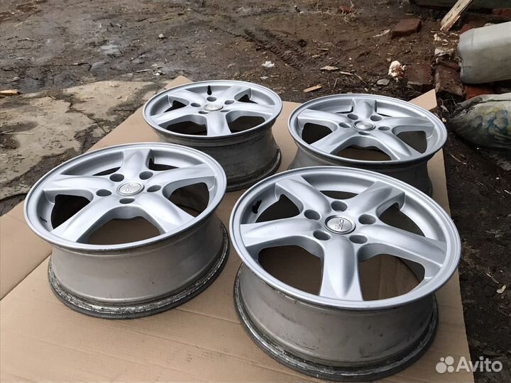 Литые диски r16 5 114,3