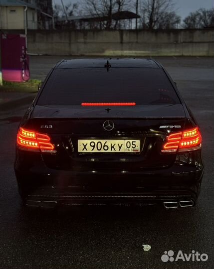 Крыло и салон mercedes w212