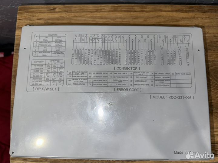 Плата Navien Deluxe