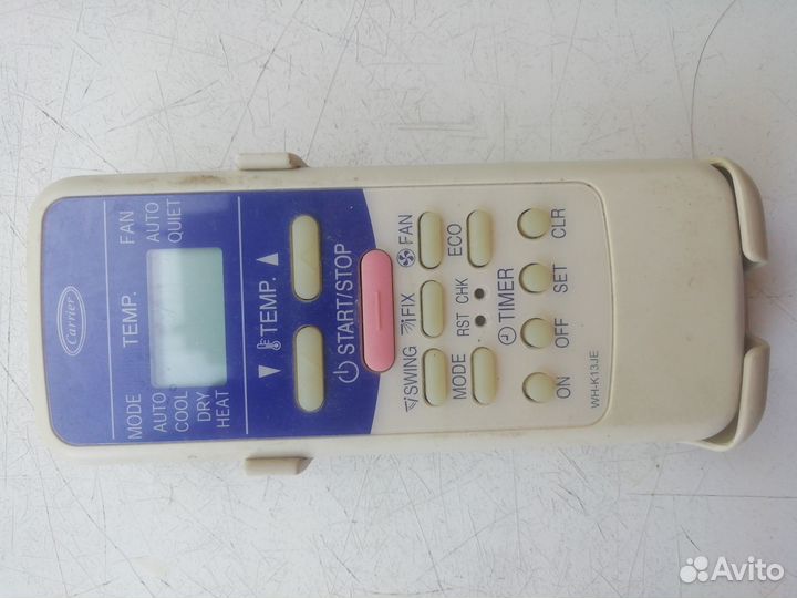 Пульт для кондиционера Carrier