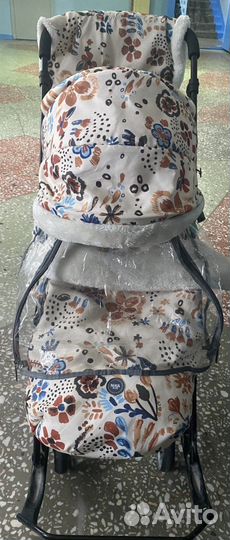 Коляска санки