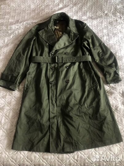 Пальто зимнее, overcoat. XL long. 1951 год