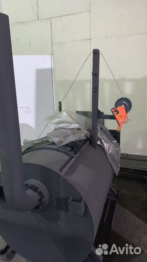 Крематор К-4 на 300кг от производителя в лизинг