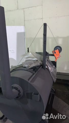 Крематор К-4 на 300кг от производителя в лизинг