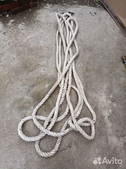 Канат швартовый