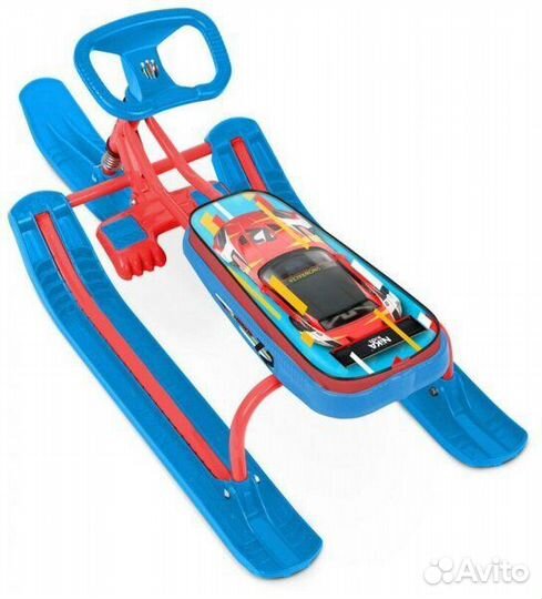 Детский снегокат