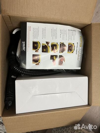 Парогенератор zepter