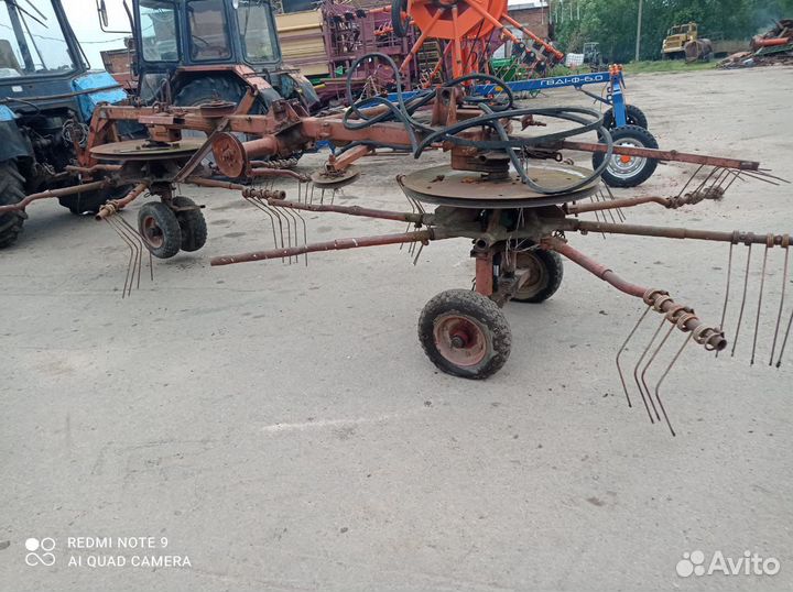 Грабли гвр 630