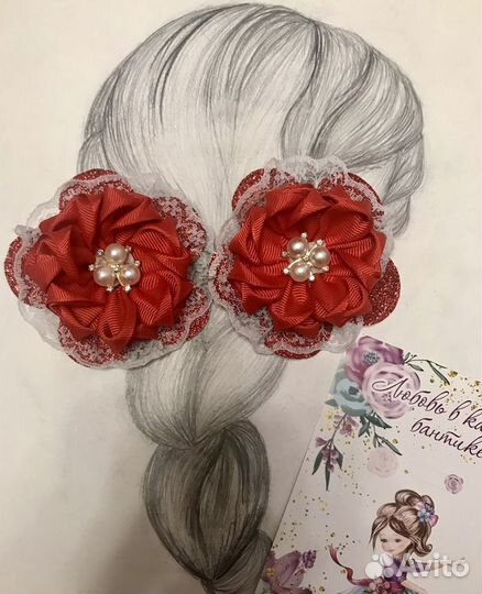 Банты ручной работы