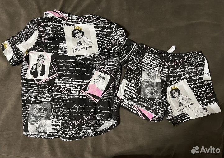 Домашний костюм (пижама)