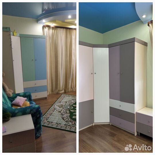 Перекраска мебели