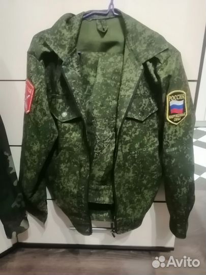 Детская военная форма для девочки