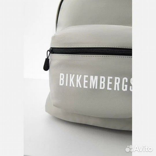 Bikkembergs рюкзак городской светло-серый