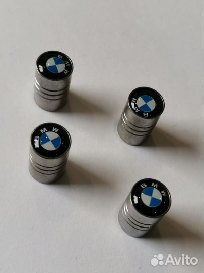 Металлические колпачки BMW для ниппеля