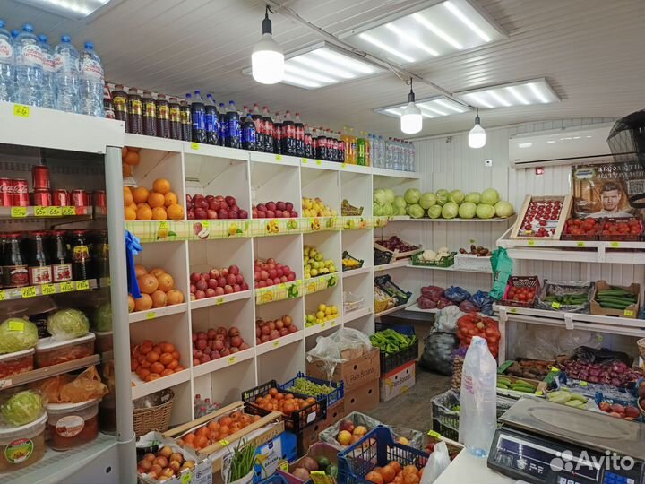 Готовый бизнес Магазин Овощи-фрукты