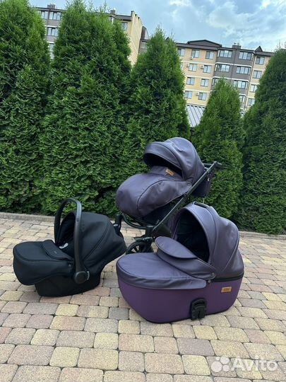 Коляска anex cross 3 в 1