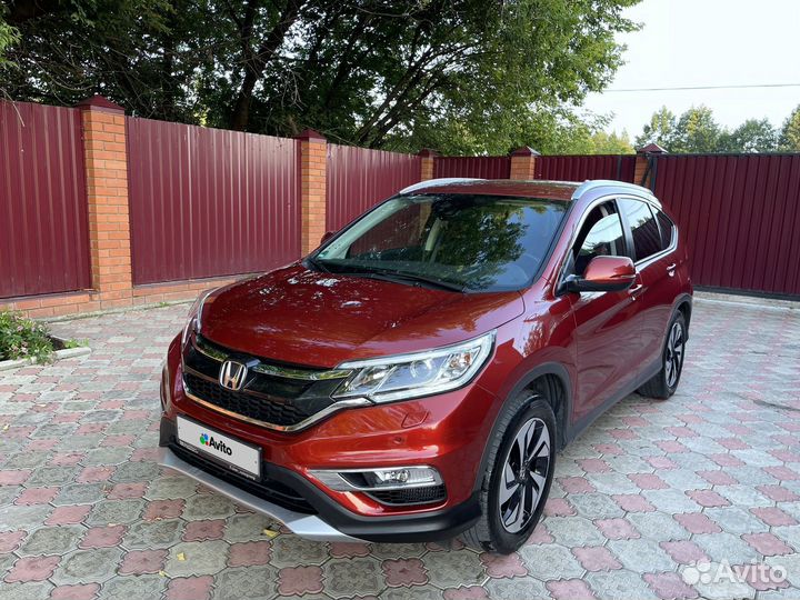 Honda CR-V, 2017