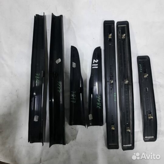 Мерседес 211 накладка порога внутренняя