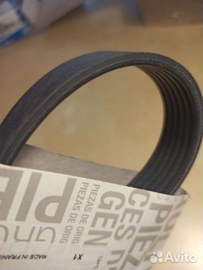 Ремень генератора renault Fluence