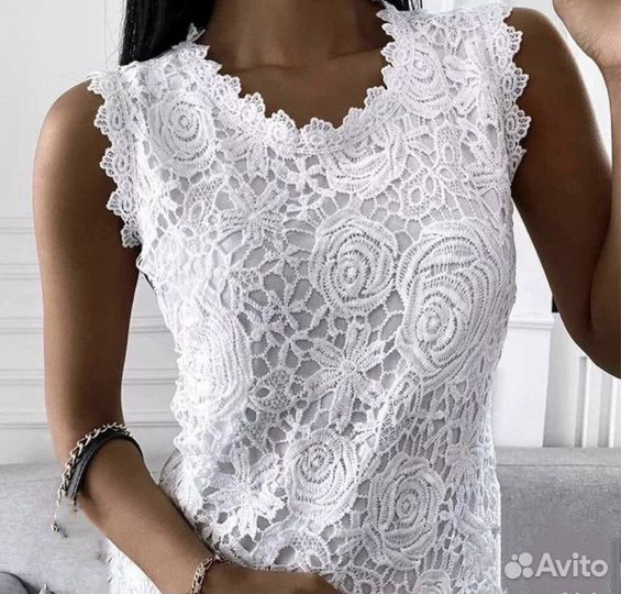 Топ майка новый 46-50 размер