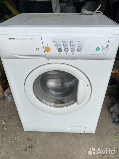 Стиральная машина zanussi aquacycle 900